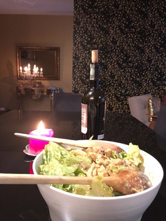Una foto de Ensalada César