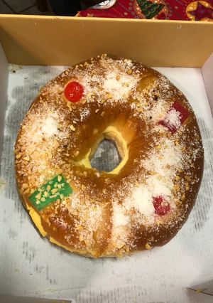 Φωτογραφία της συνταγής Roscon de Reyes, η ισπανική βασιλόπιτα