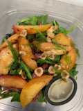 Ensalada de Nectarines asados