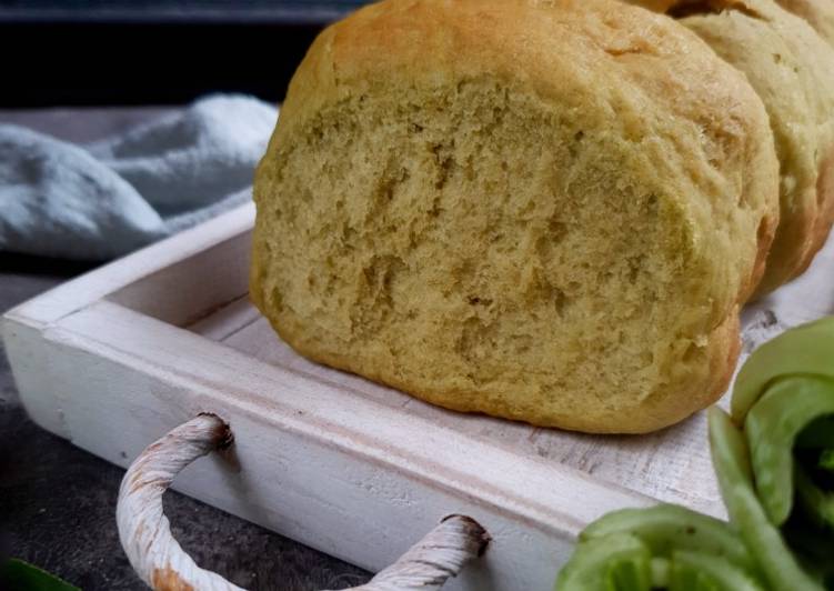 Bagaimana Menyiapkan Vegan Bread Pakchoy yang Enak Banget