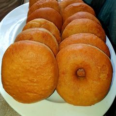 A picture of Fluffy doughnuts.