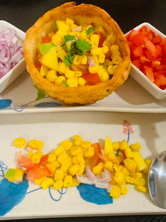 कॉर्न बोल (Corn bowl recipe in Hindi) रेसिपी मुख्य फोटो