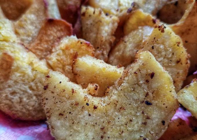 Yummy fried sweet potatoes