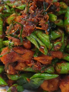 รูปของ ผัดพริกขิงกากหมู