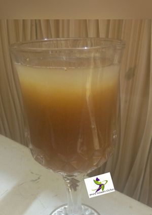 A picture of Tamarine juice.