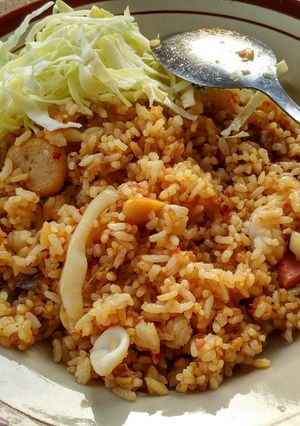 Foto resep Nasi goreng rumahan