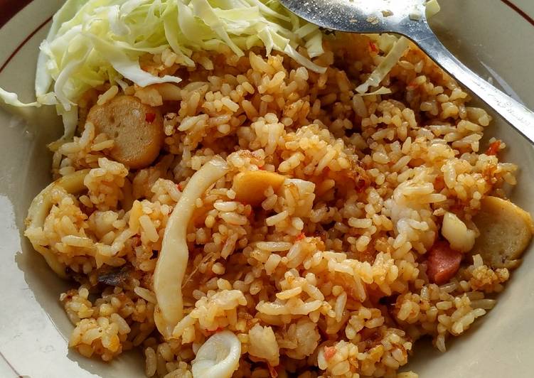 Resep Nasi goreng rumahan oleh annahasna - Cookpad