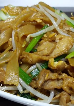 Foto resep "kwetiau goreng"