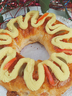 Una foto de Rosca de Reyes / Pascua Salada