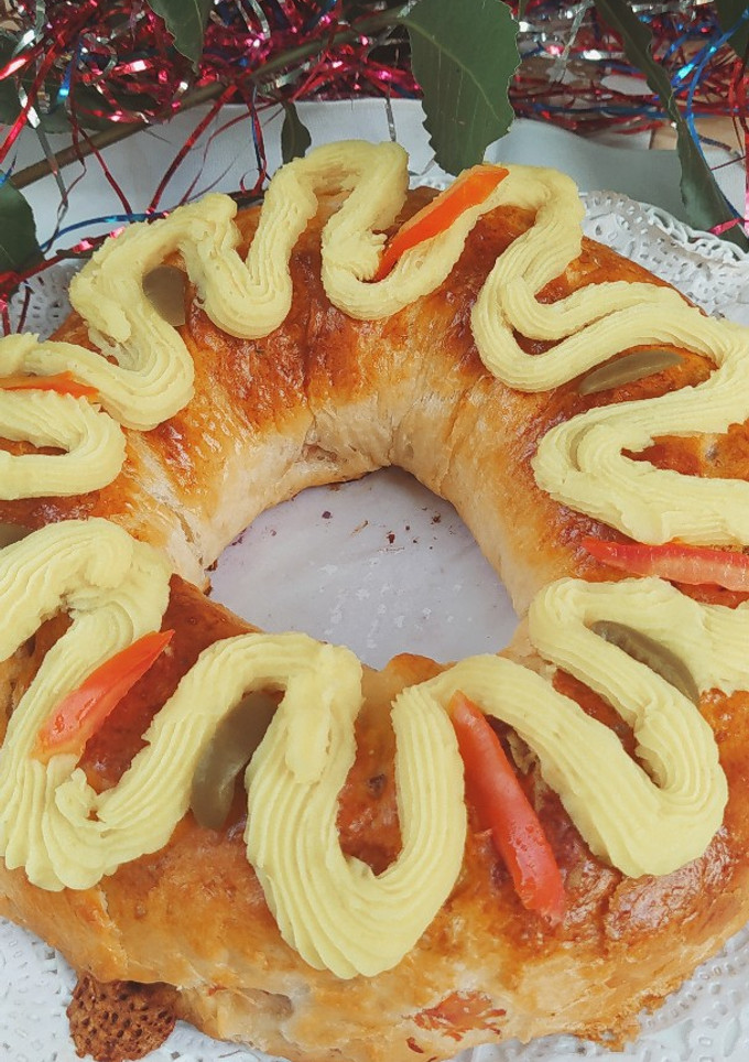 Una foto de Rosca de Reyes / Pascua Salada