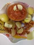 Amla & kismish sweet & sour chutney
