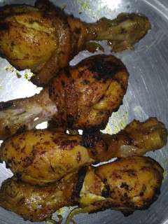 A picture of Punjabi Tandoori Chicken.