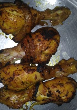 A picture of Punjabi Tandoori Chicken.
