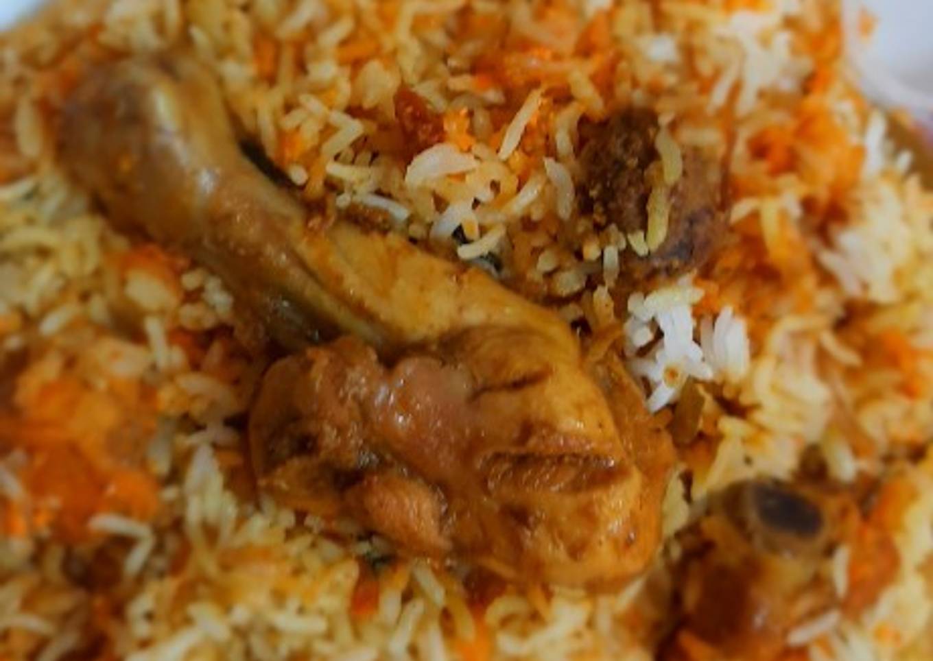 Chicken biryani