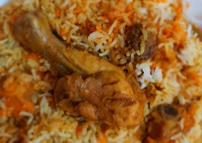 Chicken biryani