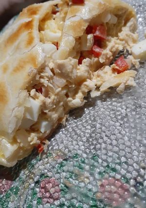 Una foto de Tarta de Pollo