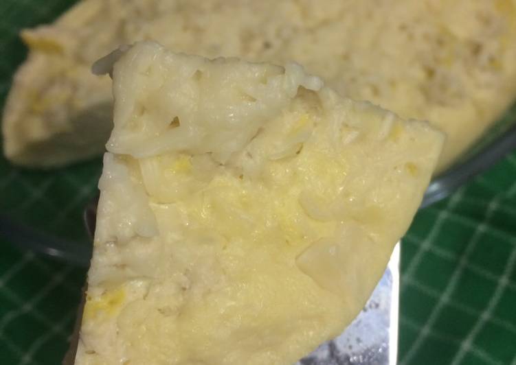 Tahu Telur Keju Kukus