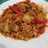 Arroz con costillas y garbanzos