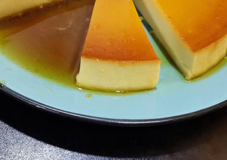 Caramel Bread Puding