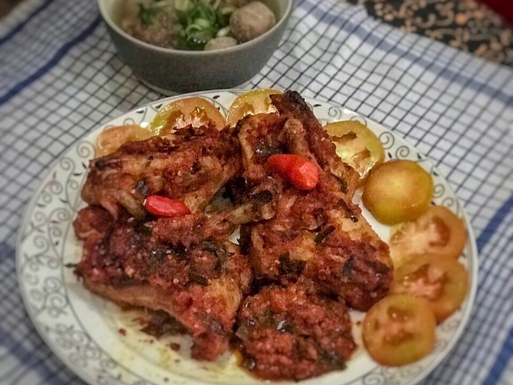 Cara Gampang Menyiapkan Ayam panggang rica rica🌶 Menu Enak