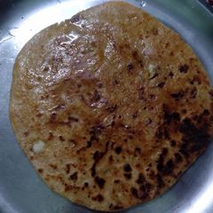 Aloo ka paratha A picture of Aloo ka paratha.