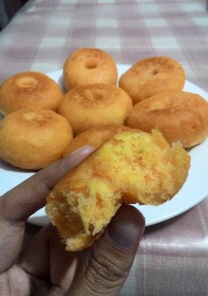 Foto resep Donat Ubi kuning