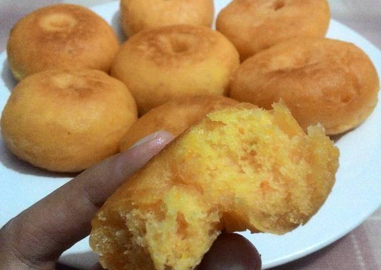 Donat Ubi kuning