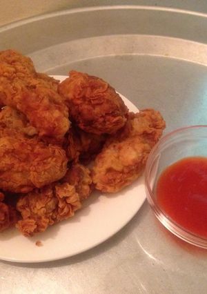 Hình của món Gà KFC.