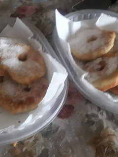 Una foto de Torta frita
