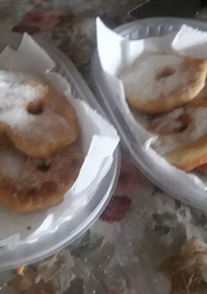 Una foto de Torta frita