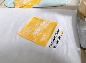 Hình của món Vỏ hoành thánh bé ăn dặm ❤️.