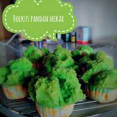 Bolkus santan pandan (no mixer) রেসিপির প্রধান ছবি