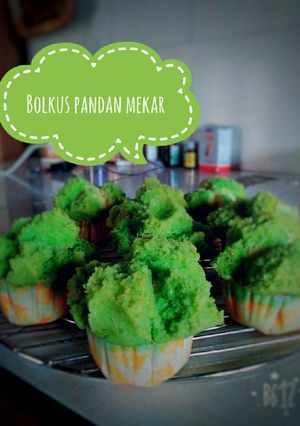 Foto resep Bolkus santan pandan (no mixer)