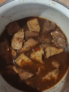 Foto resep Semur ayam tahu