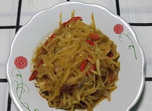Foto resep Tumis pepaya muda