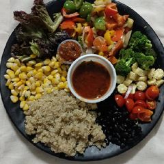 A picture of Healthy Platter.