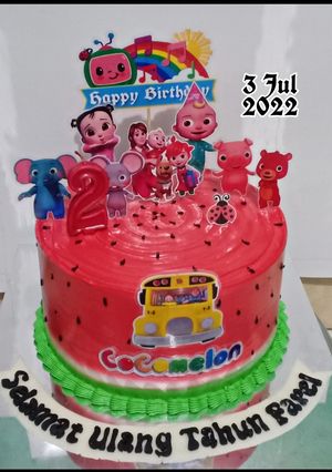 Foto resep Cream cake