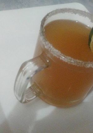 Una foto de Canelazo colombiano
