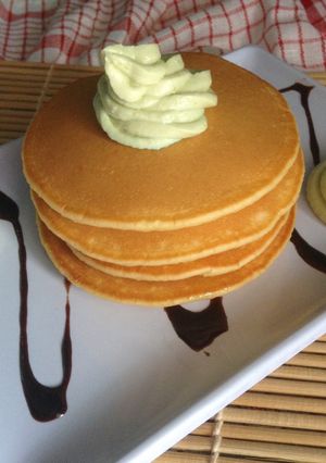 Foto resep Pan cake buttermilk
