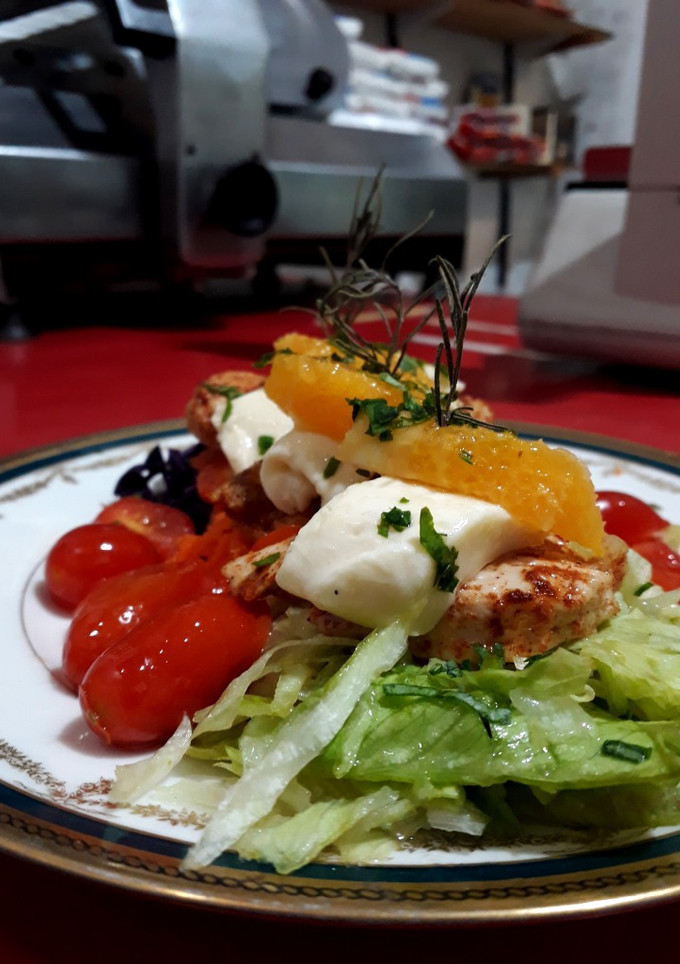 Una foto de Ensalada Úrsula