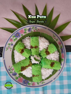 Foto resep Kue Putu (Tanpa Bambu)