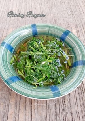 Foto resep Bening Bayam