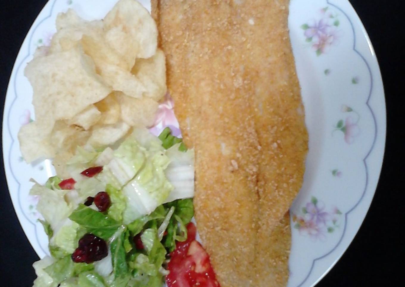 Pescado Horneado a la Parmesana