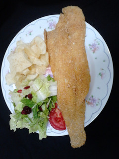Una foto de Pescado Horneado a la Parmesana