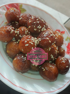 صورة لوصفة حلوة السميد معسلة 🍯🍯