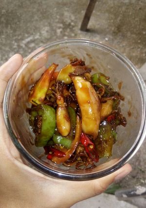 Foto resep Cumi Asin Pedas Manis