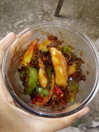 Cara Sederhana Menyiapkan Resep  Cumi Asin Pedas Manis yang Sempurna, Bikin Ketagihan