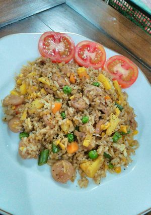 Foto resep Nasi goreng rasa resto 😄