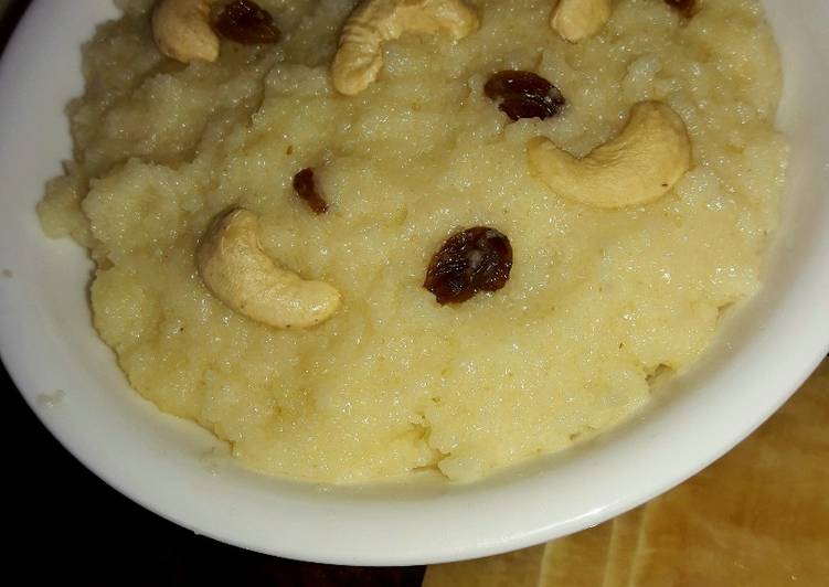 How to Prepare Favorite Suji halwa