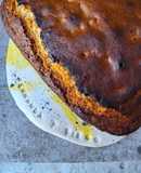 Budín con pasas y frutos secos